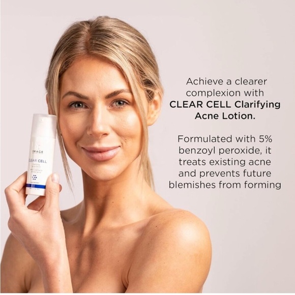 New Image Clear Cell salicylic clarifying tonic and acne lotion sealed exp 2021 - Picture 2 of 3